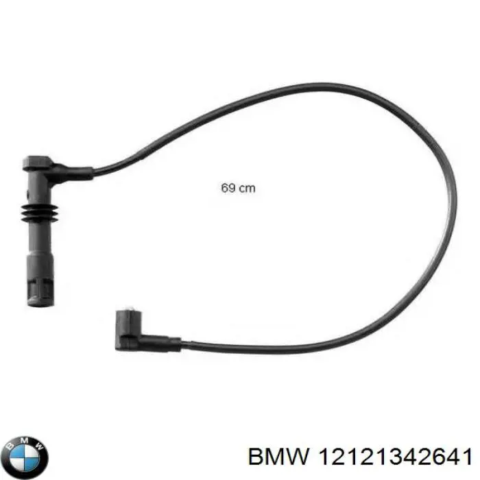 12121342641 BMW juego de cables de encendido