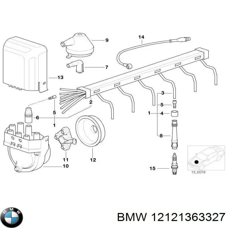 12121363327 BMW