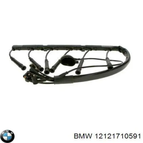 12121710591 BMW juego de cables de encendido