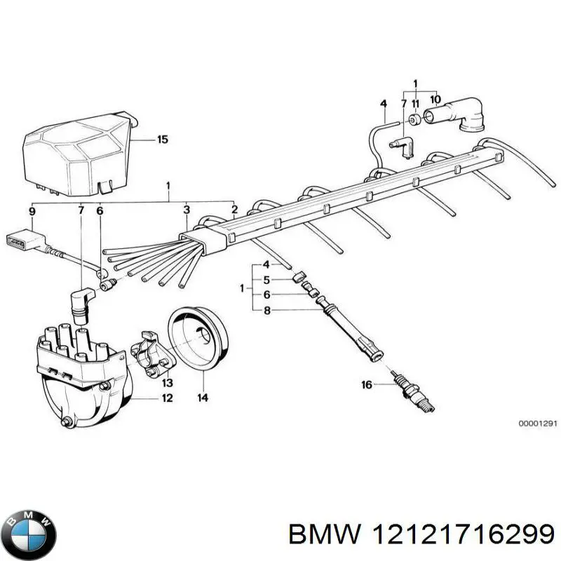 12121716299 BMW