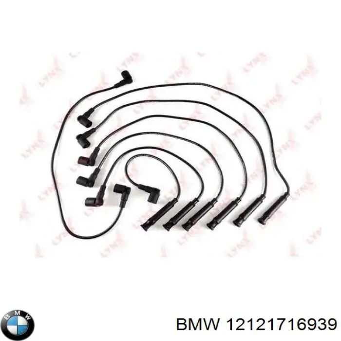 Comprar 12121716939 BMW Cable de bujía