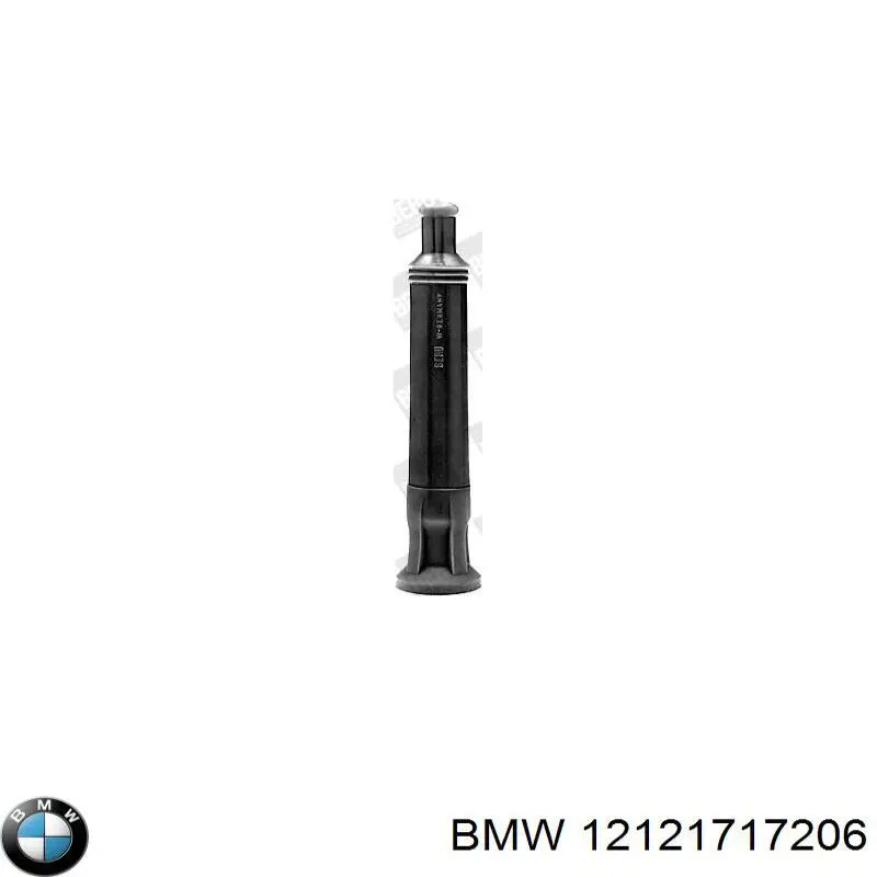 Cables de bujías 12121717206 BMW