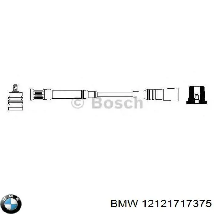 12121717375 BMW cable de encendido, cilindro №5