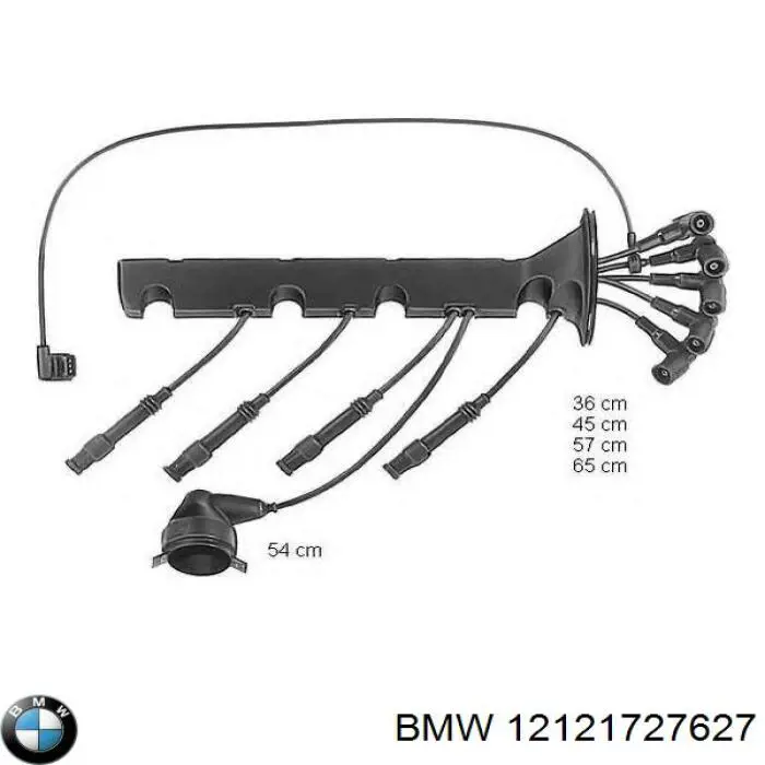 Juego de cables de bujias BMW 12121727627 precio, desde 66,31 EUR