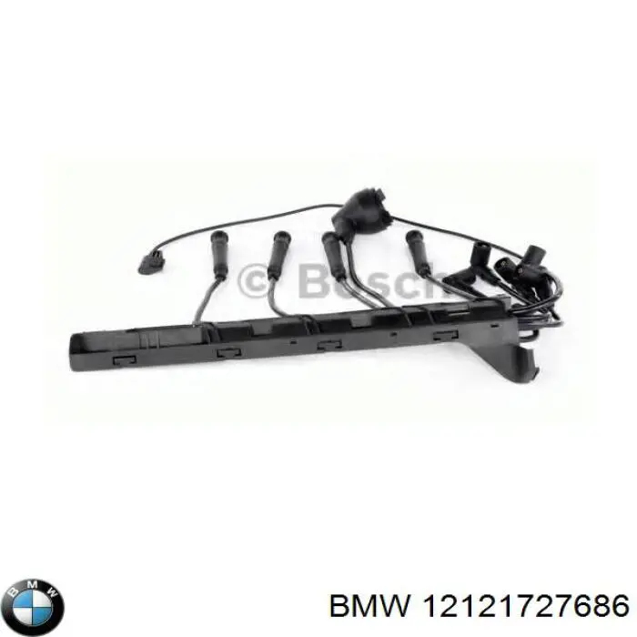 Juego de cables de bujias BMW 12121727686 precio, desde 65,57 EUR