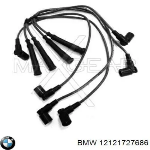 Comprar 12121727686 BMW Cable de bujía