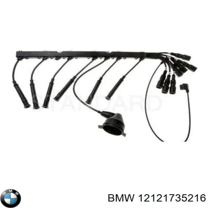 Comprar 12121735216 BMW Cable de bujía