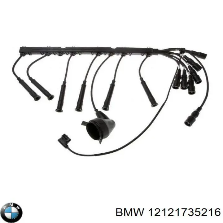 Cables de bujías 12121735216 BMW