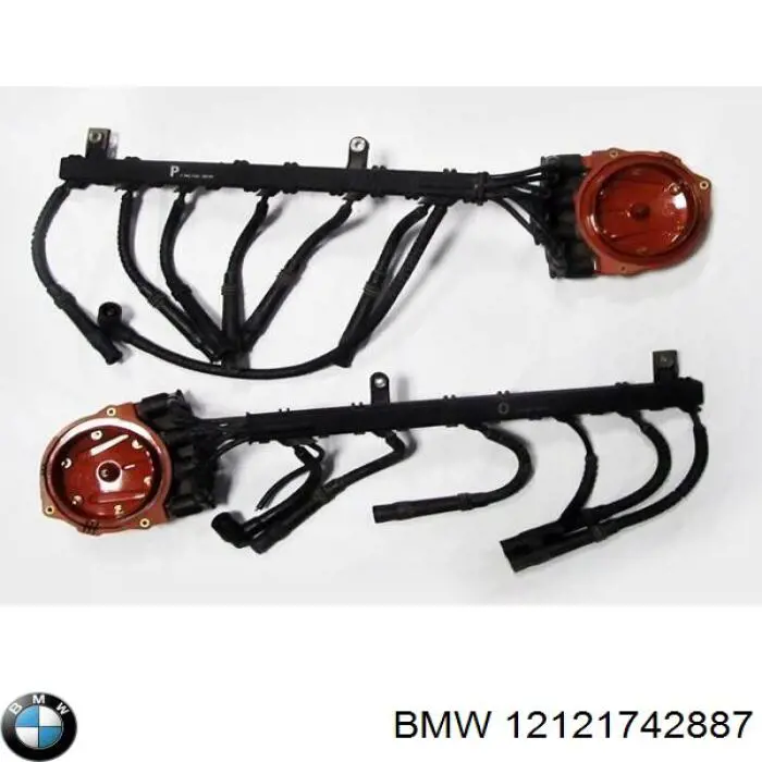 Cables de bujías 12121742887 BMW