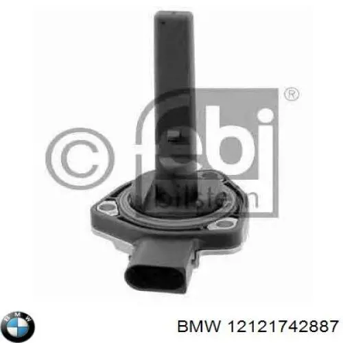 12121742887 BMW Cables de alta tensión, juego