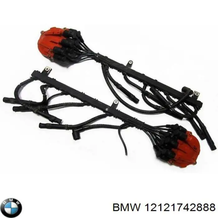 Juego de cables de bujías para BMW 7 E38