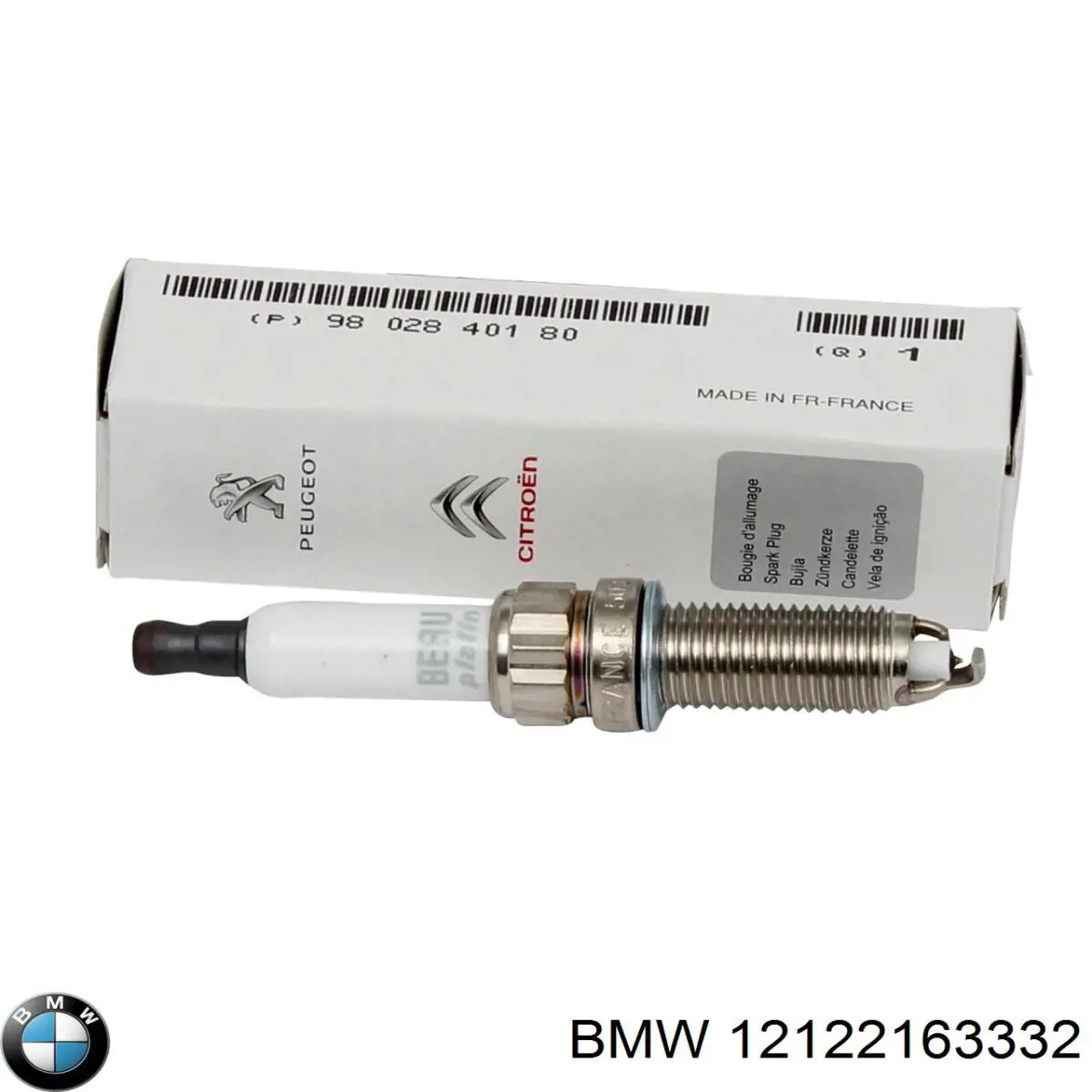 Comprar 12122163332 BMW Bujía de encendido
