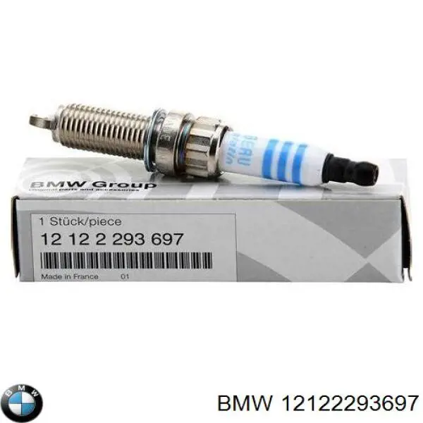 12122293697 BMW bujía de encendido