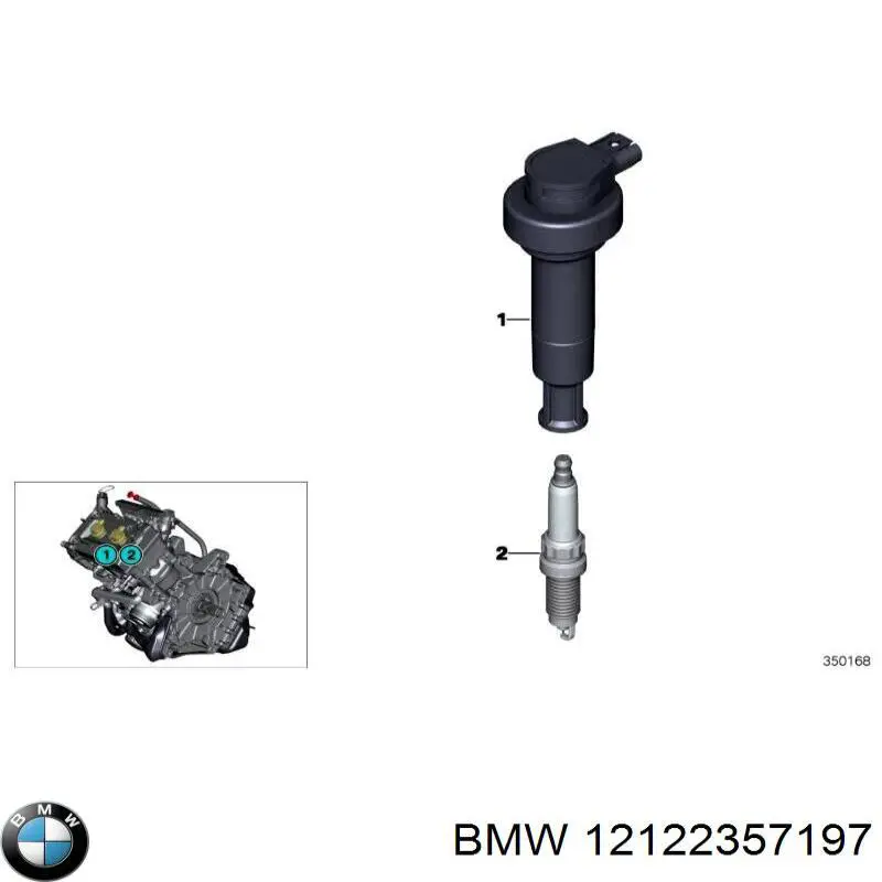 Comprar 12122357197 BMW Bujía de encendido