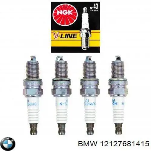 Bujías BMW 12127681415 precio, desde 5,24 EUR