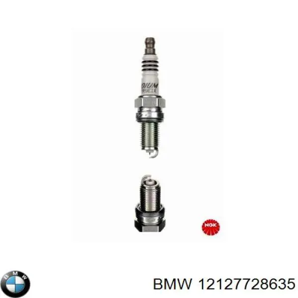 12127728635 BMW Bujía de ignición