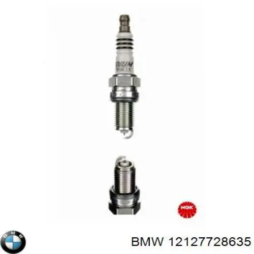 Bujía 12127728635 BMW