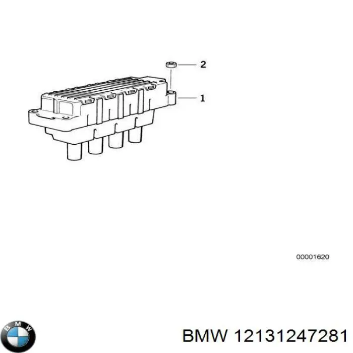 Comprar 12131247281 BMW Bobina