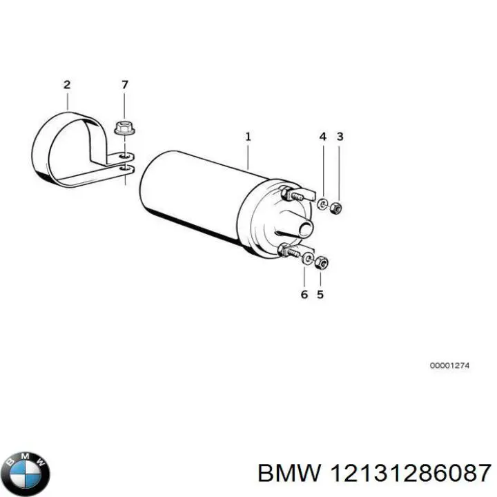 Bobina de chispa BMW 12131286087 precio, desde 33,42 EUR