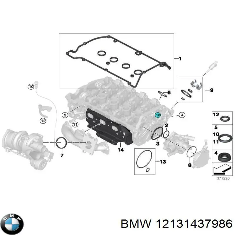 12131437986 BMW