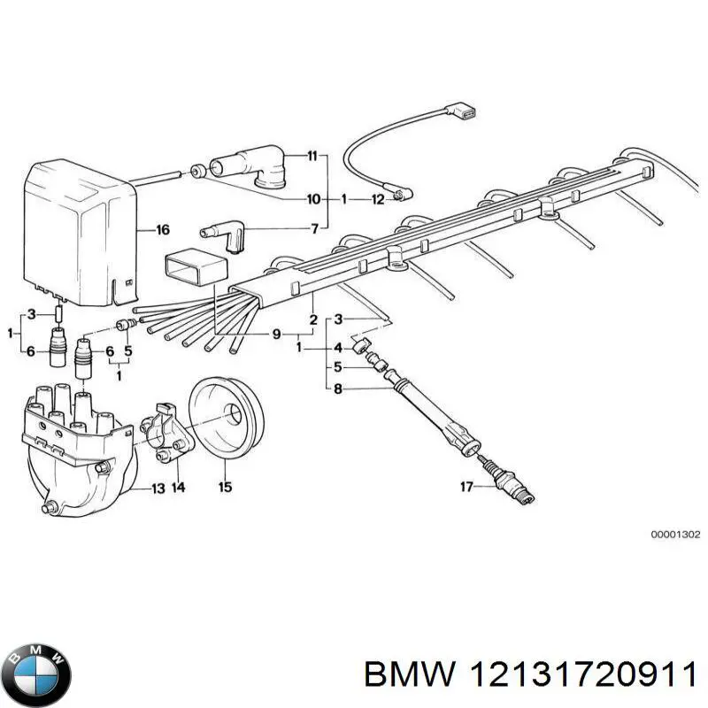 12131720911 BMW