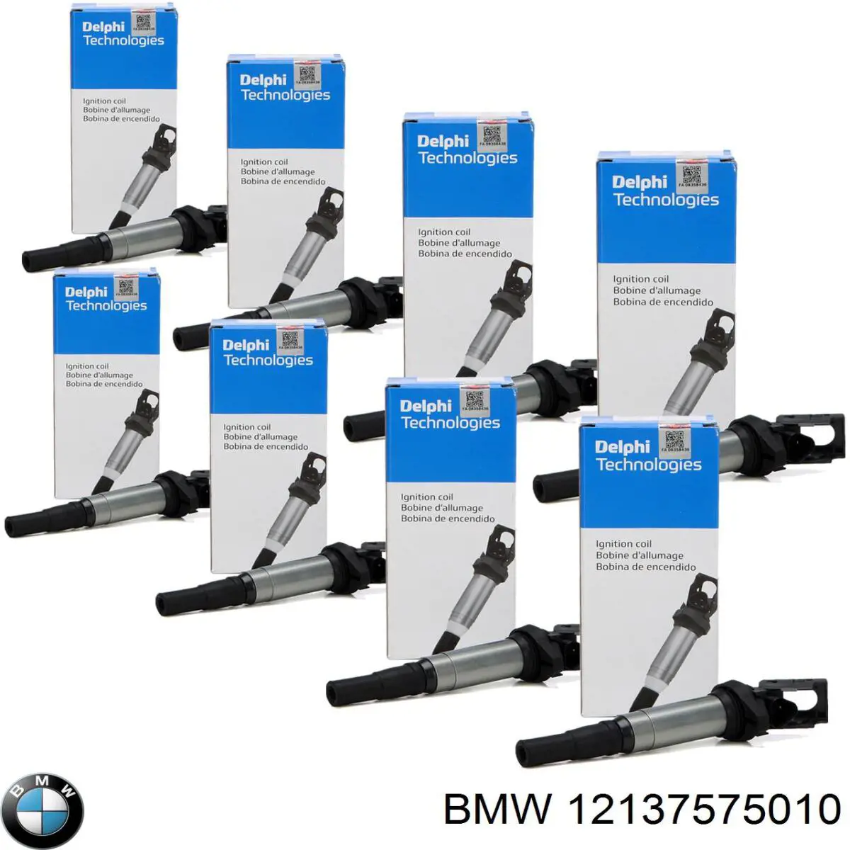 Bobina de chispa BMW 12137575010 precio, desde 31,94 EUR