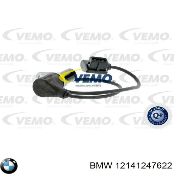 12141247622 BMW sensor de posición del cigüeñal