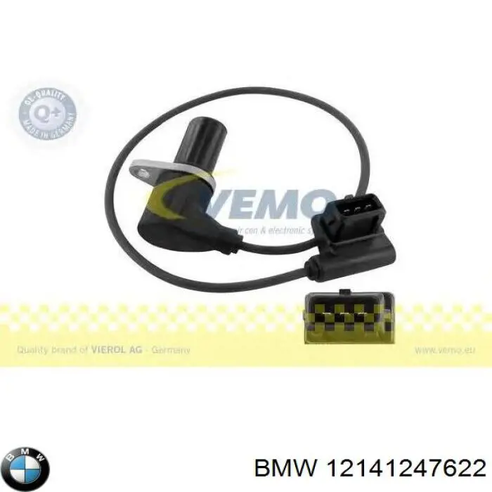 Sensor de cigüeñal SS11255 Delphi