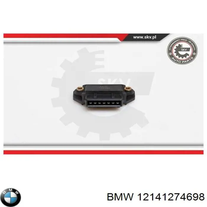 Modulo de encendido 12141274698 BMW