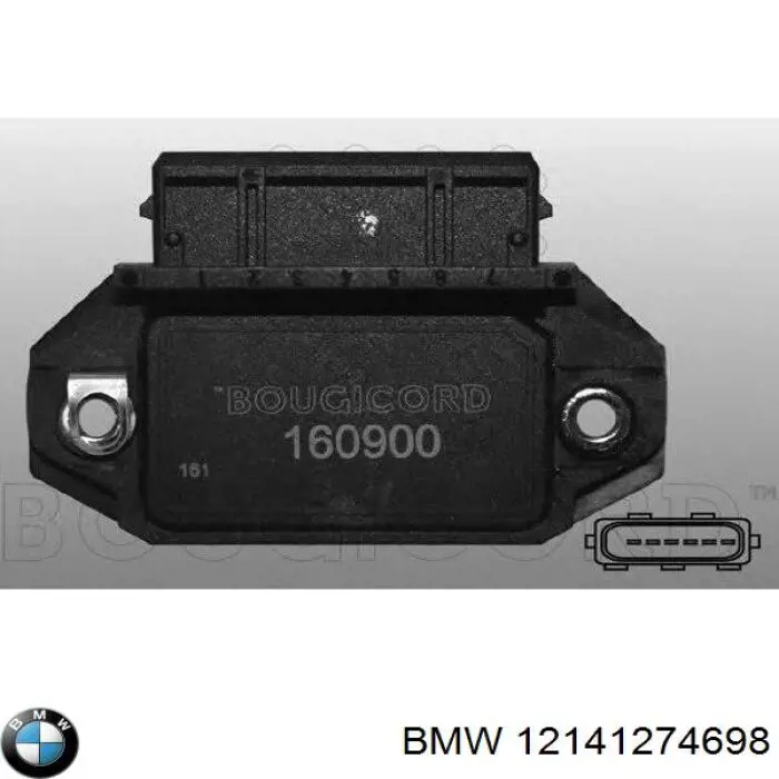 12141274698 BMW Modulo encendido