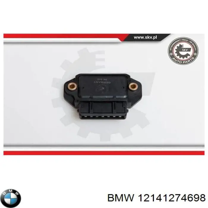 Unidad de mando sistema de encendido BMW 12141274698 precio, desde 39,82 EUR