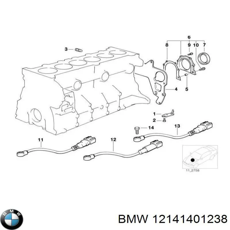 Comprar AF04768 Alfa E-Parts Sensor de detonacion