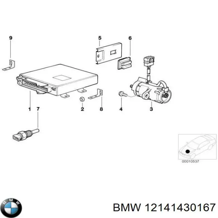 12711745075 BMW