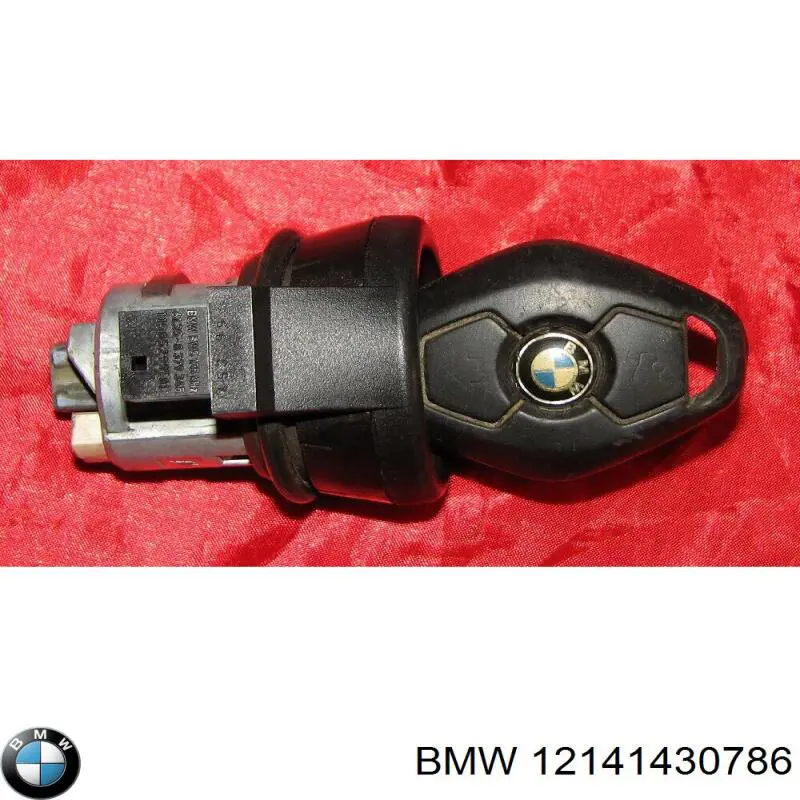 12141430844 BMW módulo de control del motor (ecu)