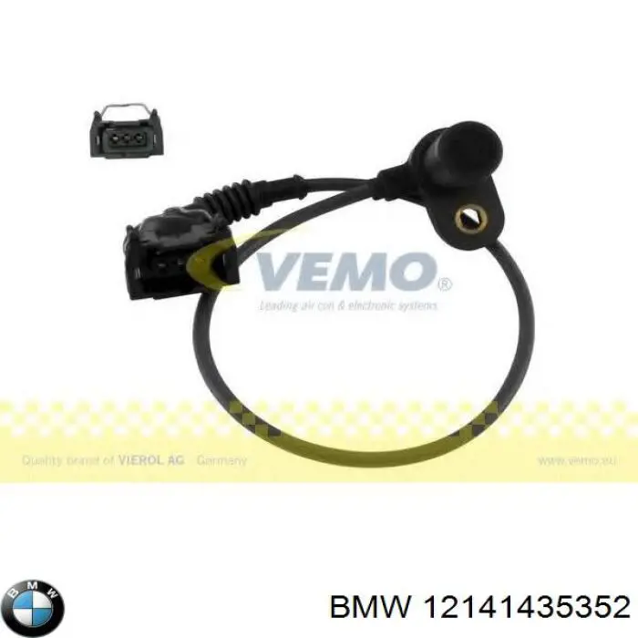 12141435352 BMW sensor de árbol de levas
