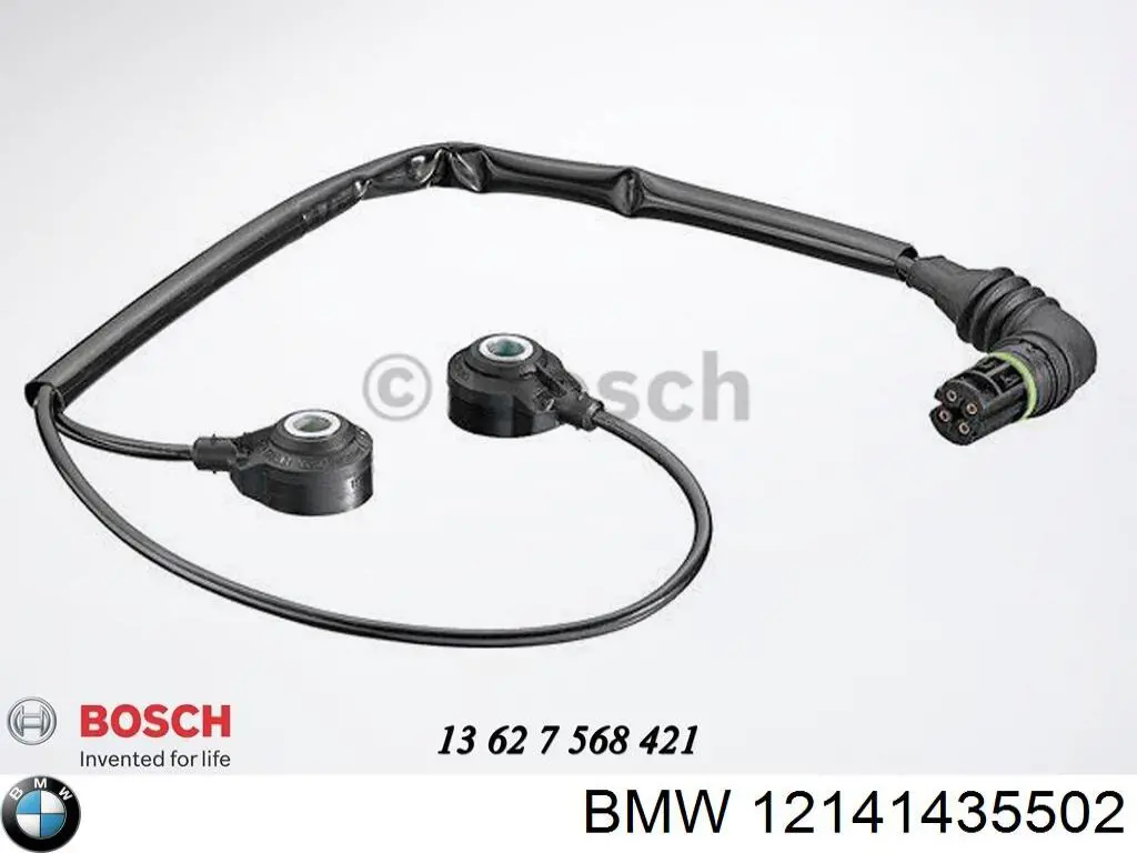 12141435502 BMW sensor de detonacion