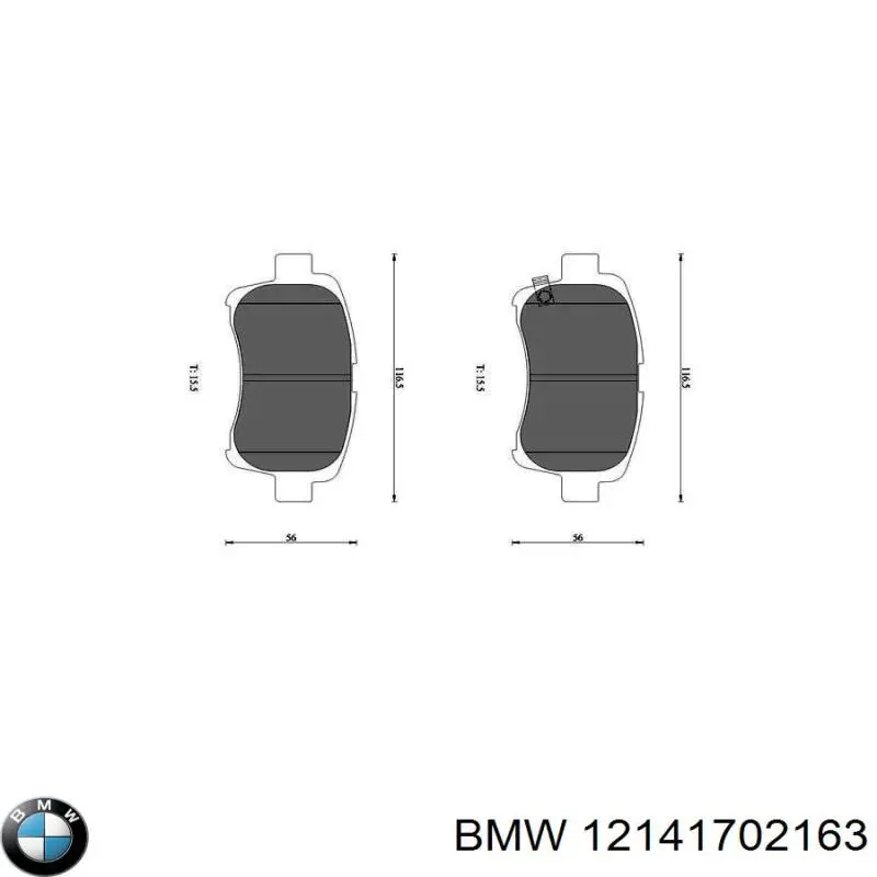 12141702163 BMW sensor de detonacion
