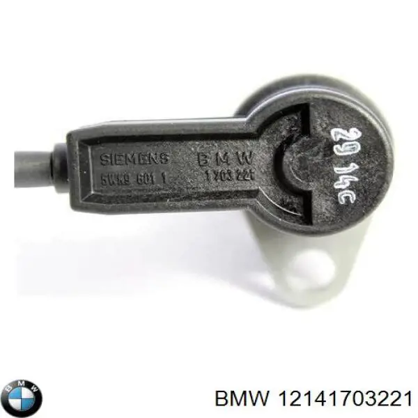 Sensor de árbol de levas 12141703221 BMW
