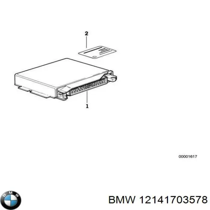 Unidad de control del motor  BMW 5 sedán (E34) (1987 - 1995) precio, desde 2387,88 EUR