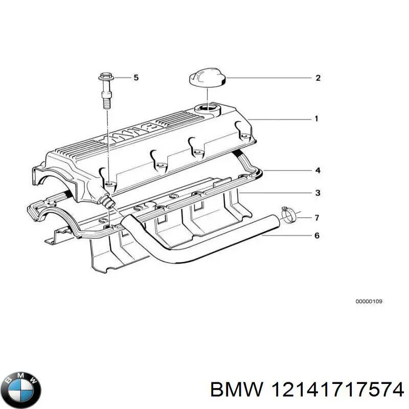 12141717574 BMW