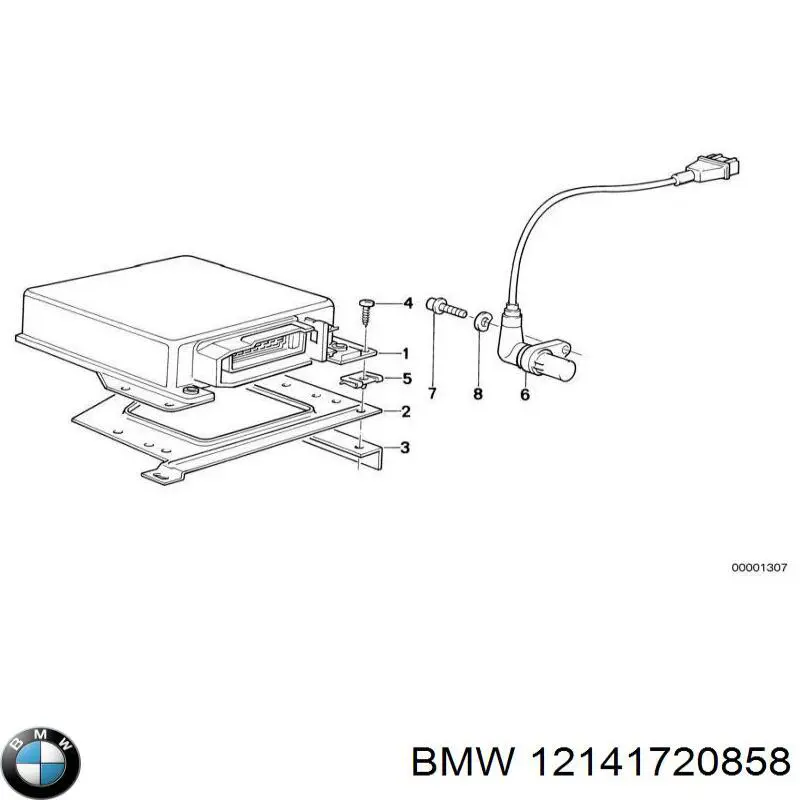 Generador de impulsos, cigüeñal  BMW 12141720858 precio, desde 33,24 EUR
