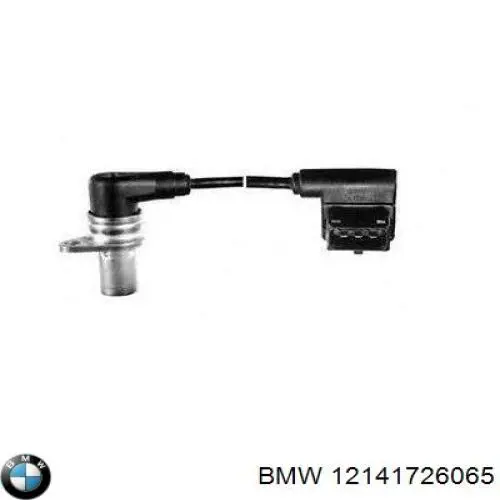 12141726065 BMW sensor de posición del cigüeñal