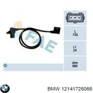 12141726066 BMW sensor de posición del cigüeñal