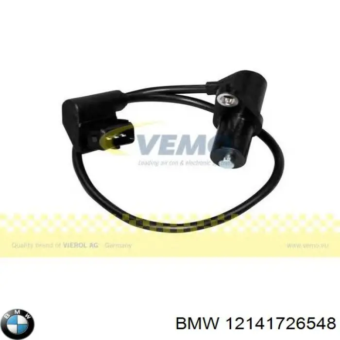 12141726548 BMW Sensor posición arbol de levas
