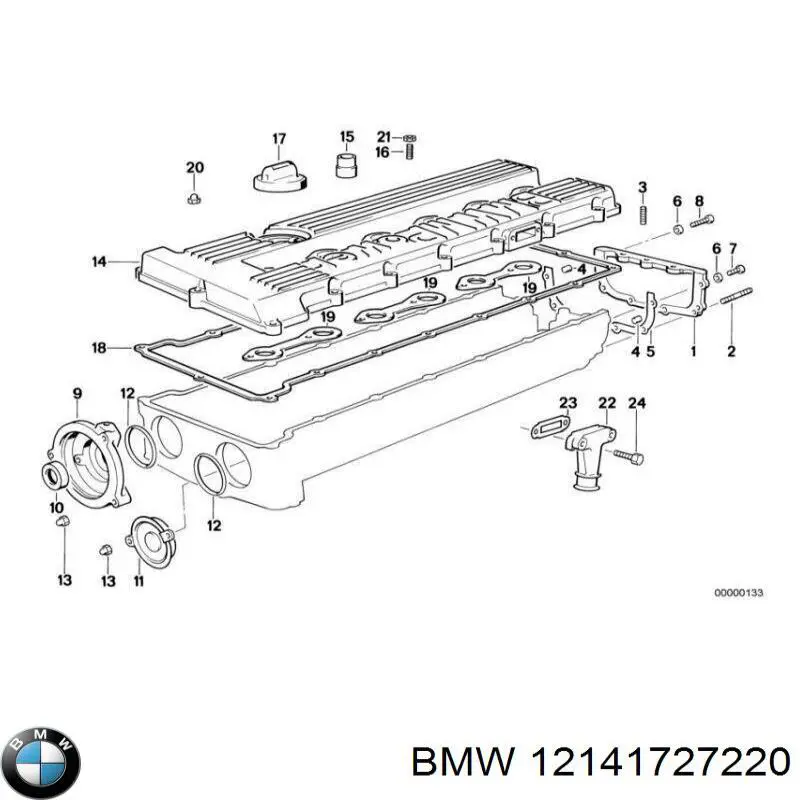 Comprar 12141727220 BMW 