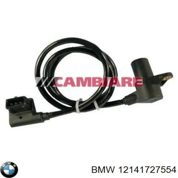 12141727554 BMW sensor de posición del cigüeñal