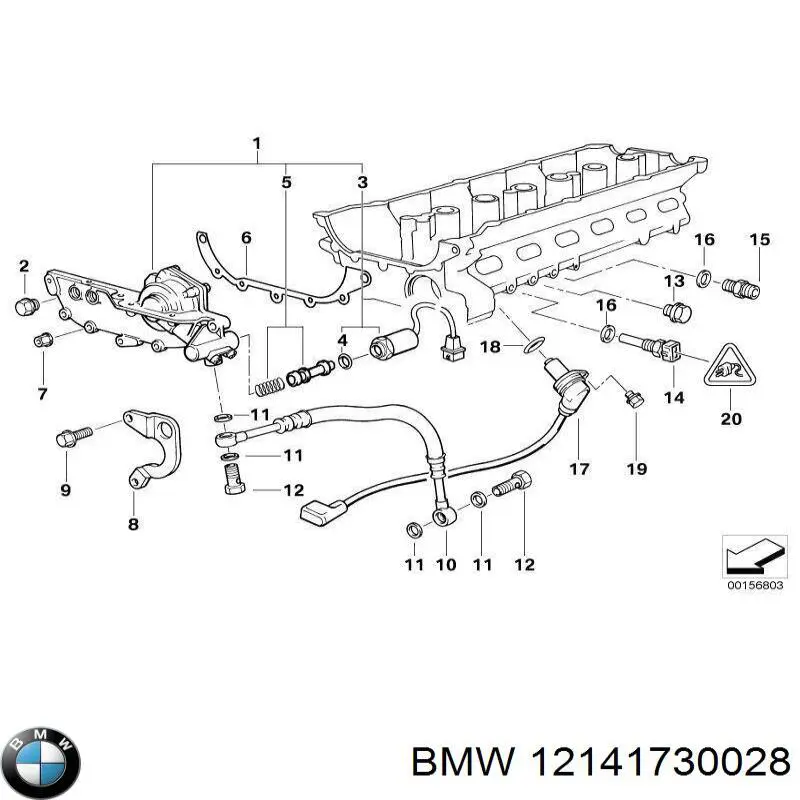 Sensor de árbol de levas BMW 12141730028 precio, desde 55,81 EUR