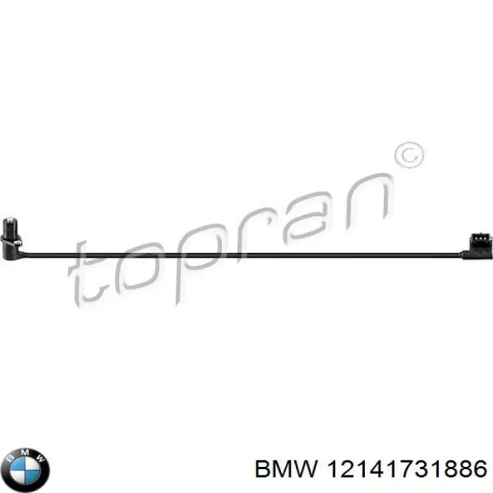 12141731886 BMW sensor de arbol de levas