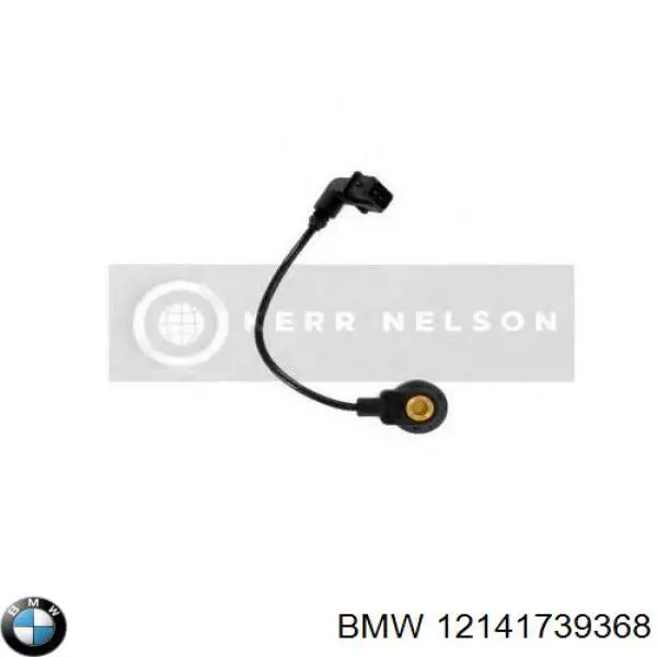 12141739368 BMW sensor de detonacion