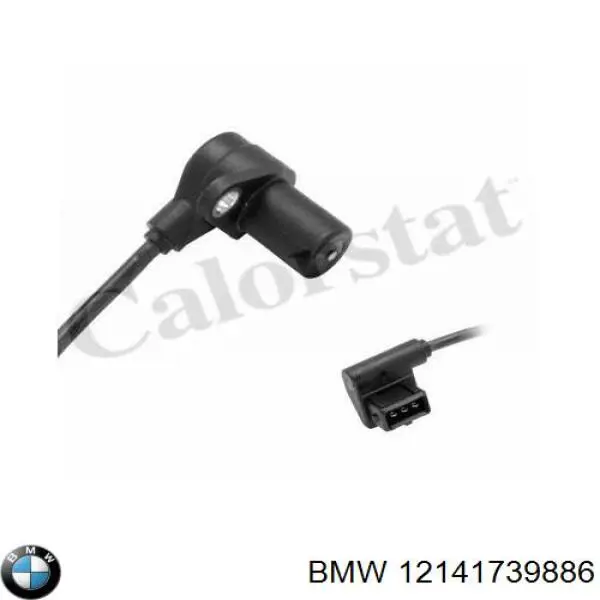 12141739886 BMW sensor de posición del cigüeñal